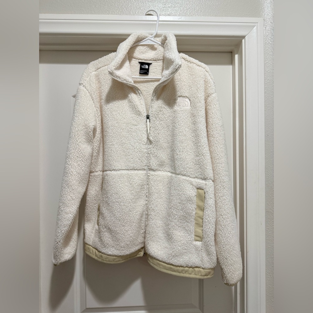 The North Face Women's Off-White Teddy Jacket